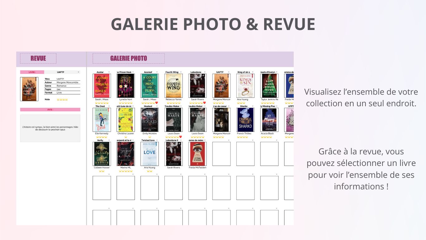 Book Tracker (Google Sheets)