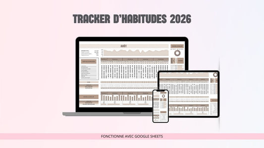 Tracker D'Habitudes - 2026 (Google Sheets)
